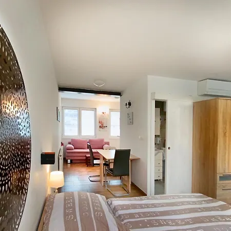 Katrca アパート リュブリャナ